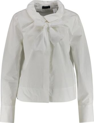 van Laack Bietas SV Shirt - Dames - Overhemden - Wit - XS - Overhemden