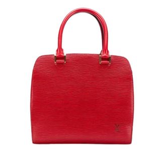 Louis Vuitton Pre-owned Handbags, female, Red, Size: ONE SIZE Pre-owned Pont Neuf