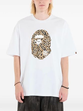 A Bathing Ape T-shirt in cotone - Bianco