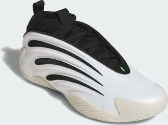 adidas adidas Performance Unisex Harden Volume 9 Shoes - White - Size UK 7.5