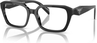 Prada Vista Stijlvolle Zonnebril - unisex - Brillen - Zwart - ONE Size - Accessoires