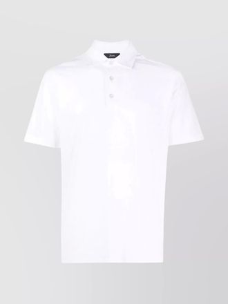 Herno cotton polo shirt