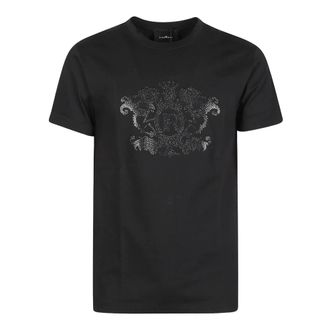 John Richmond T-Shirt Regular Orselia - - Tops - Uomo - Nero - L