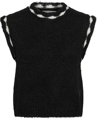 Cream Maglieria Girocollo - - Knitwear - Donna - Nero - XL/2XL
