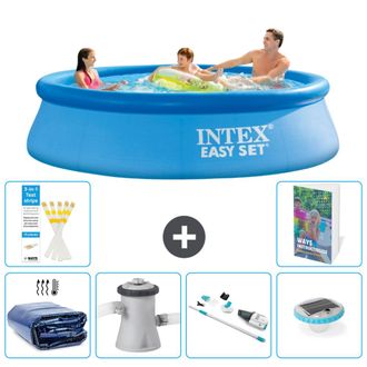 Intex Piscina Easy Set Redonda - 305x76 Cm - 7-piezas S81