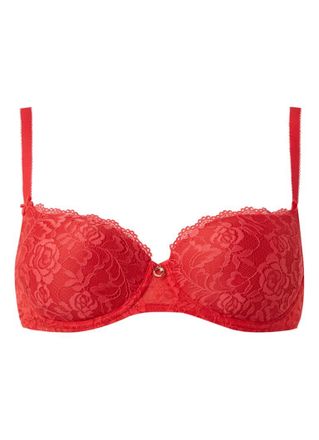 Aubade Rosessence voorgevormde balconette bh van kant