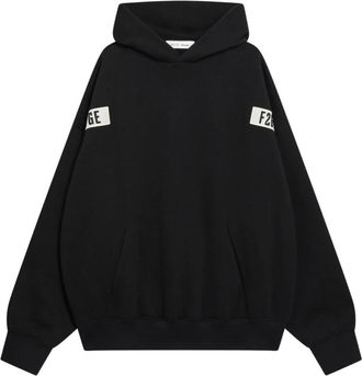 Fear of God 90s Hoodie - Heren - Hoodies - Zwart - XS - Katoen - Hoodies & sweatvesten