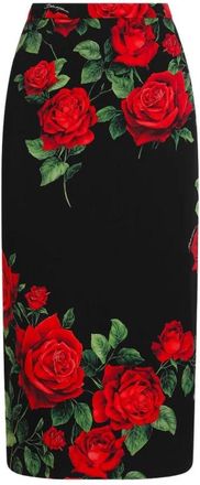 Dolce & Gabbana Donna, Gonne, Multicolore, M, new