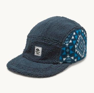 Turtle Fur Fleece Art 5-Panel Hat in Mesa Sky at Nordstrom