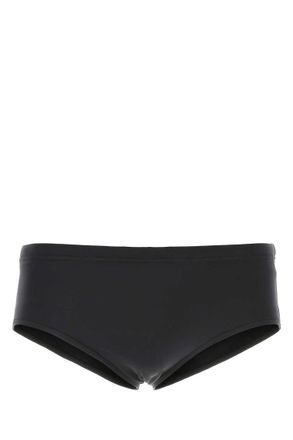 Dsquared2 Black Stretch Nylon Swimming Brief
