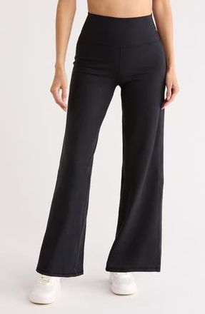 Marika Lizzie Wide Leg Pants in Black at Nordstrom Rack, Size Large