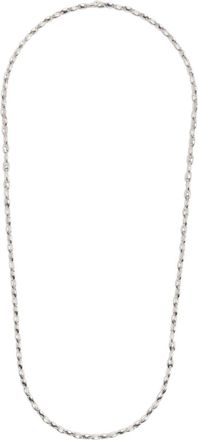M by Maor Silver-Tone Neo Necklace - Mens - Silver