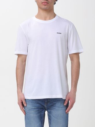 HUGO BOSS T-shirt Hugo in jersey di cotone