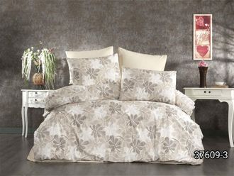 Blanc Avenue Juego de funda de edred&oacute;n 240x220 cm+ 2 FA 65x65 cm 100% algod&oacute;n