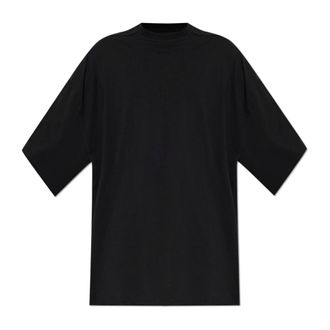 Rick Owens Heren, Tops, Zwart, Maat: ONE Size Katoen