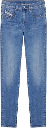 Diesel D-Strukt blauw gewassen jeans