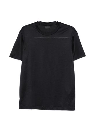 Emporio Armani Cotton T Shirt