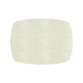 Frieling Davanti by Mattola Placemats Set of 6, Rectangle Plus, 14 x 18 Inch Indoor Outdoor Table Placemats in Ecru at Nordstrom