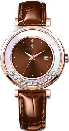 Christian Van Sant Bria Womens Watch