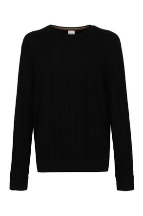 Paul Smith Black Crew Neck Sweater