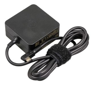 bhp Hp 45w Usb Type-c Ac Adapter Adaptador E Inversor De Corriente Interior Negro