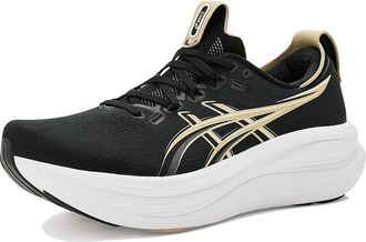 Asics GEL-Nimbus(r) 28 Mens Running Shoes Black/Feather Grey : 10.5 D - Medium, Synthetic