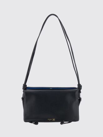 Celine Borsa a spalla in pelle di agnello