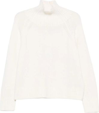 Michael Kors Coltruien - Dames - Coltruien - Wit - M - Truien & Vesten