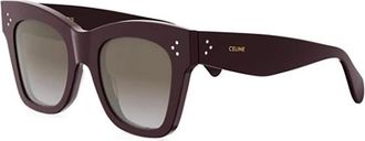 Celine Catherine Zonnebril - unisex - Zonnebrillen - Paars - 50 MM - Accessoires