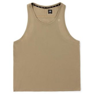 Ciele Athletics FST Singlet-2 Tank Top f&uuml;r Herren | beige
