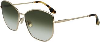 Victoria Beckham Metal Womens Sunglasses