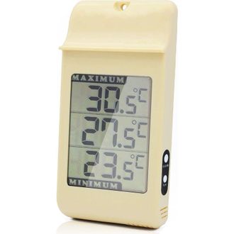 OEM Thermom&egrave;tre De Jardin Digital - Plage De Mesure -50 &Agrave; +70 &deg;c - &Eacute;cran Lcd Avec Affichage &deg;c/&deg;f - R&eacute;sistant Aux Intemp&eacute;ries
