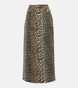 Ganni shiny Pointelle Knit Skirt from $291.00 - on Stylight