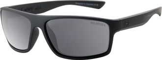 Dirty Dog Gonzo Polarized 53795 Mens Sunglasses Black Size 65