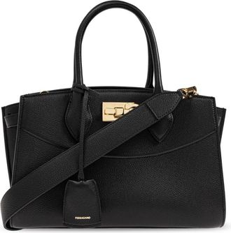 Ferragamo Donna, Borse, Nero, Taglia unica, new