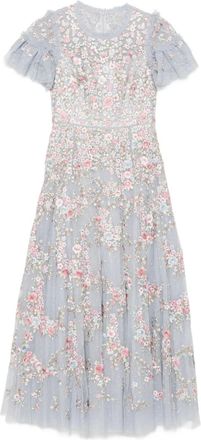 Needle & Thread Abito da sera Lunaria - Blu