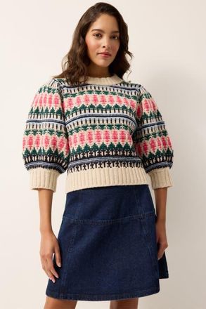 Marie Oliver Gail Sweater in Forest at Nordstrom, Size X-Small