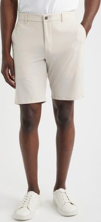 Johnnie-O Mulligan Shorts in Stone at Nordstrom, Size 40