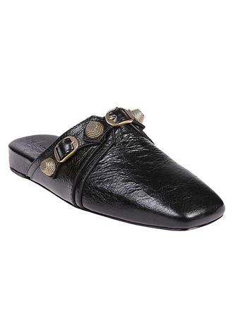 Balenciaga Cozy Cagole Slipper - Black