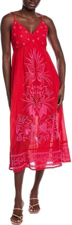 Johnny Was Cleo Tea Length Dress