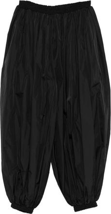 Alaia Shirred-waistband Trousers