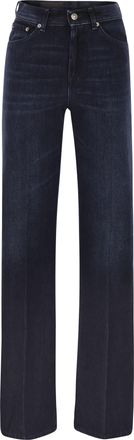 Dondup Vaqueros de pernera ancha con cinco bolsillos Amber de Dondup