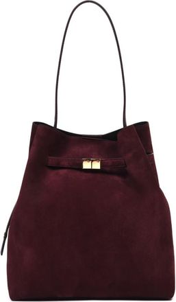 Baldinini Schoudertas van Su&egrave;de - Dames - Schoudertassen - Bruin - ONE Size - Su&egrave;de - Tassen