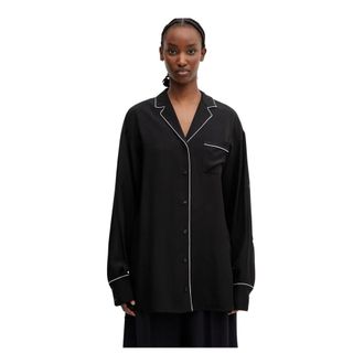 Sportmax Camisa Spxcocco - Blouses & Shirts - Mujer - Negro - XS