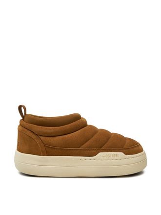 Moon Boot Park Soft Suede Sneakers
