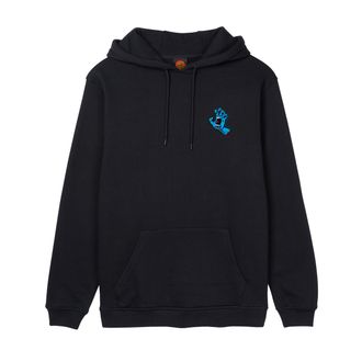 Santa Cruz Hoodie SANTA CRUZ SCREAMING HAND CHEST HOOD, Herren, Gr. L, schwarz, Obermaterial: 80% Baumwolle, 20% Polyester, normal, Sweatshirts Hoodie
