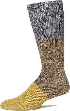 UGG Jakoby Slouchy Sock Mens Quarter Length Socks Shoes Summer Wheat, Cotton/Polyester