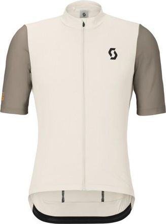 Scott Jersey Endurance S/S Velotrikot f&uuml;r Herren | wei&szlig;