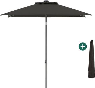 Shadowline Push-up parasol 210x150cm