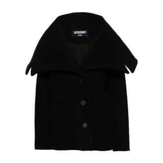 Jacquemus Mujer, Chaquetas, Negro, Talla: S